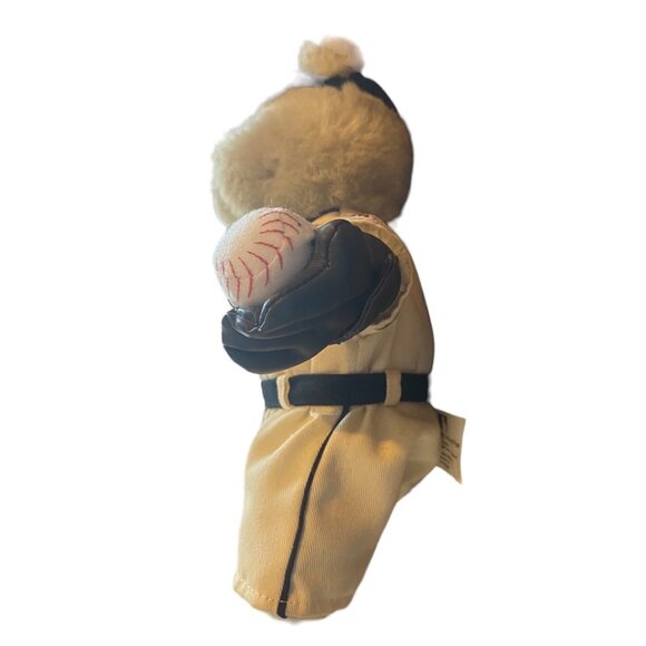 San Francisco Giants Plush Teddy Bear Baseball Player MLB Collectible - Picture 3 of 9